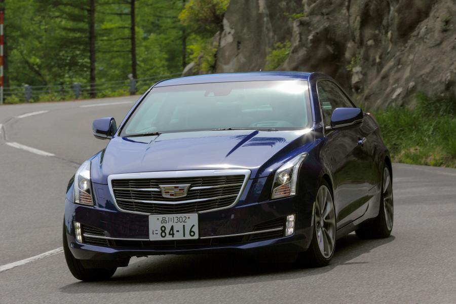  Cadillac ATS Coupe 2014 года  (JP) (фото 8 из 19)